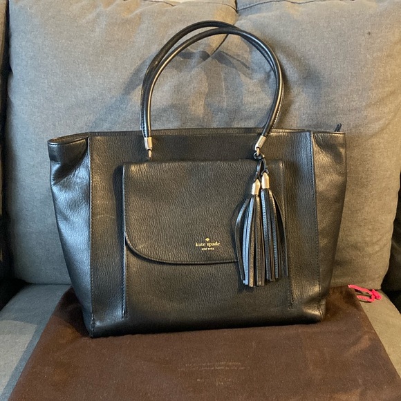 Kate Spade Leather Laptop Purse